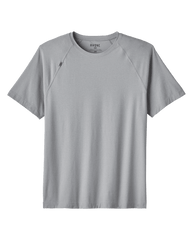 Rhone T-shirts S / Light Grey Heather Rhone - Men's Reign Short Sleeve