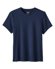 Rhone T-shirts S / Navy Rhone - Men's Element V-Neck Tee