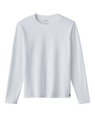 Rhone T-shirts S / White Rhone - Men's Element Tee Long Sleeve