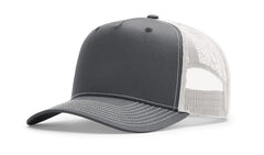 Richardson Headwear Adjustable / Charcoal/Ice Grey Richardson - Five-Panel Champ Trucker Cap