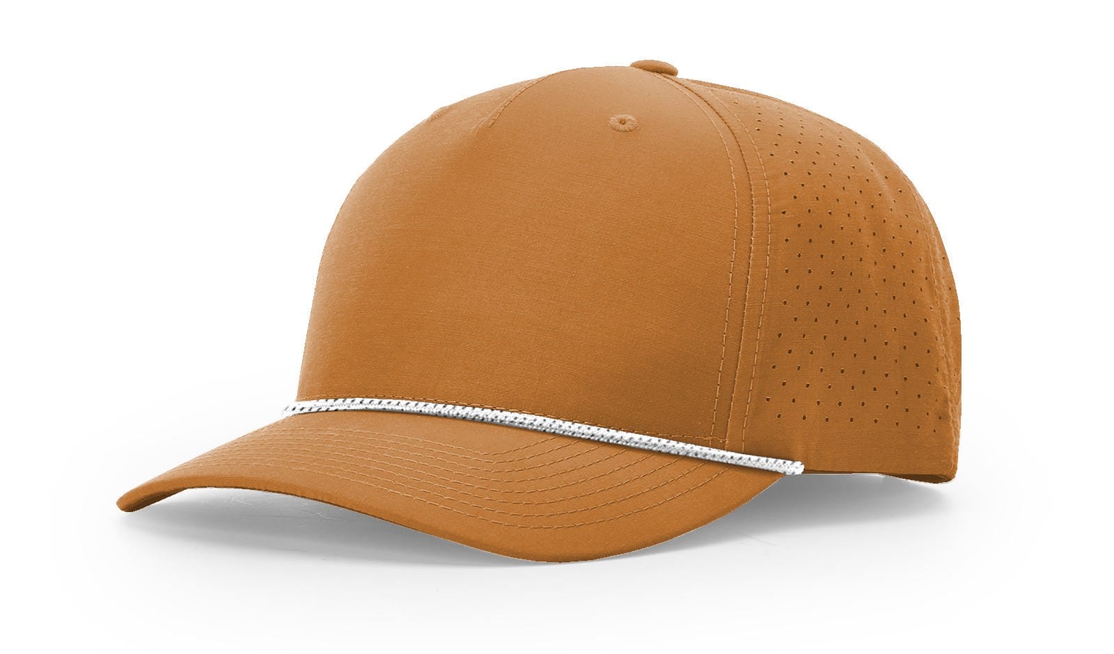 Richardson Headwear Adjustable / Clay/White-Black Richardson - Laser Perf Performance Rope Cap