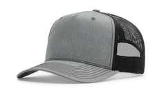 Richardson Headwear Adjustable / Heather Grey/Black Richardson - Five-Panel Champ Trucker Cap