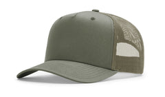 Richardson Headwear Adjustable / Loden Richardson - Five-Panel Champ Trucker Cap