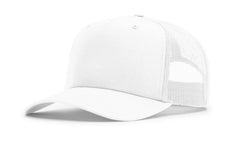 Richardson Headwear Adjustable / White Richardson - Five-Panel Champ Trucker Cap