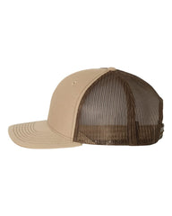 Richardson Headwear One Size / Khaki/Coffee Richardson - 2-Color Snapback Trucker Cap