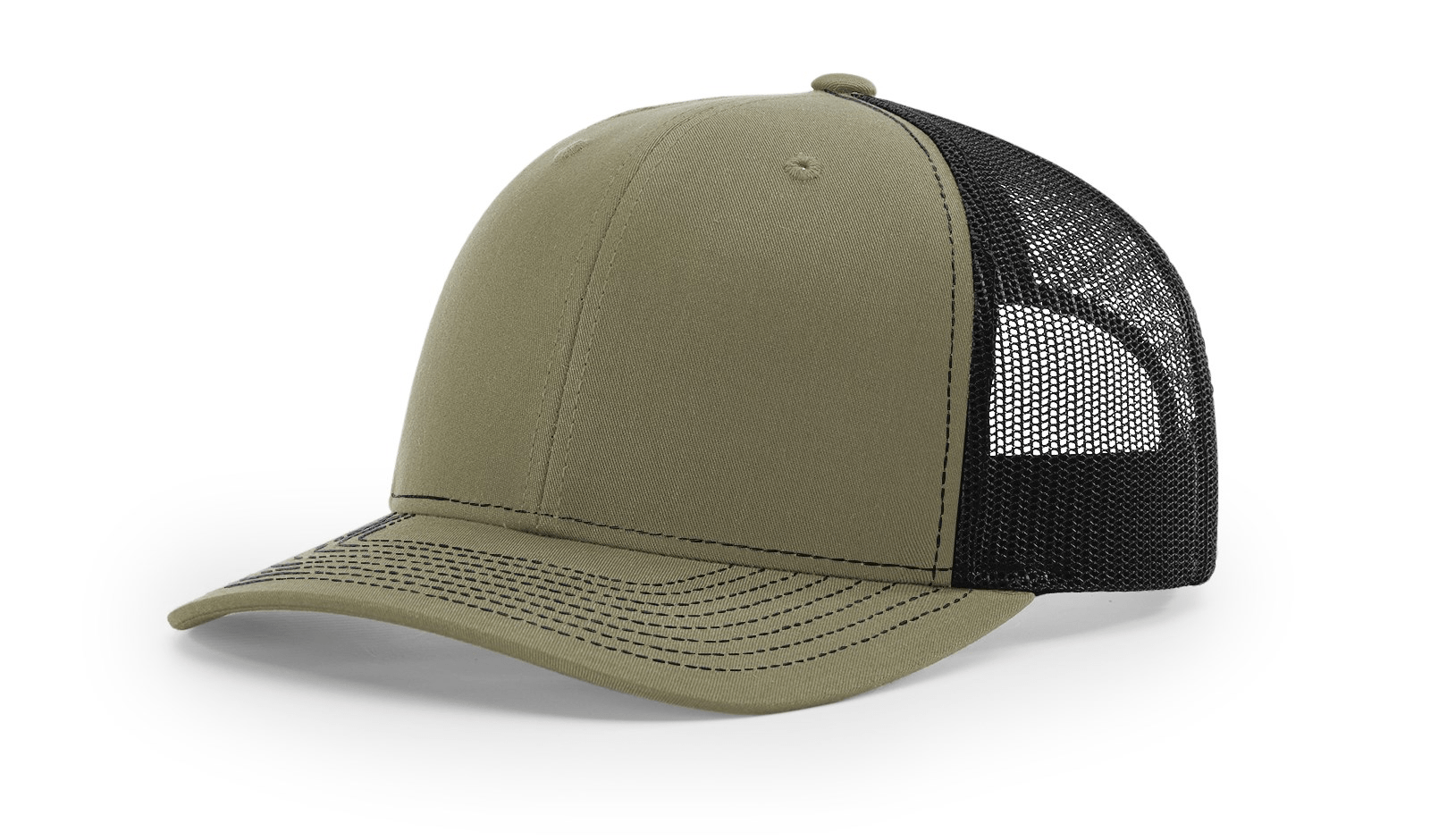 Richardson Headwear One Size / Loden/Black Richardson - Sustainable Trucker Cap