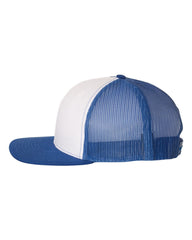 Richardson Headwear One Size / White / Royal Richardson - Snapback Trucker Cap