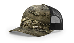 Richardson Headwear Richardson - Five-Panel Printed Trucker Cap