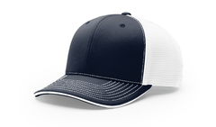 Richardson Headwear S/M / Navy/White Split Richardson - Pulse Sportmesh R-Flex Cap