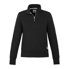 Roots Layering XS / Black Roots73 - Women's PADDLECREEK Quarter-Zip Pullover