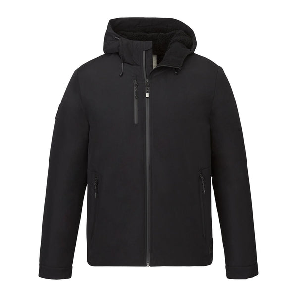 Roots Outerwear S / Black Roots73 - Men's ROCKGLEN Eco Waterproof Sherpa Fleece Lined Jacket