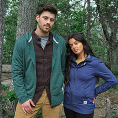 Roots Sweatshirts Roots73 - Men's CANMORE Eco Full Zip Hoody