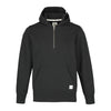 Roots Sweatshirts XS / Black Roots73 - CANMORE Eco Quarter-Zip Hoody