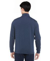 PGA Tour Polos PGA Tour - Men's Feeder Stripe Mock Neck Pullover