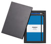 Shinola Accessories 5.25" x 8.25" / Cobalt Blue Shinola - Hardcover Journal/Clicker Pen Set