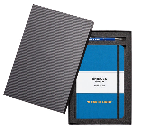 Shinola Accessories Shinola - Hardcover Journal/Clicker Pen Set