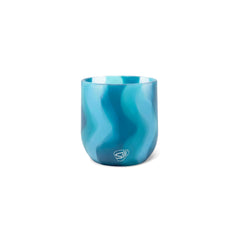 SiliPINT Drinkware 12oz / Blue Crystal Silipint - Wine Glass 12oz