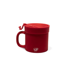 SiliPINT Drinkware 16oz / Classic Red Silipint - Coffee Mug w/ Lid 16 oz