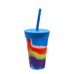 SiliPINT Drinkware 16oz / Drippy Silipint - Straw Tumbler 16oz