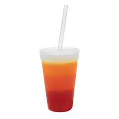 SiliPINT Drinkware 16oz / Marigold Silipint - Straw Tumbler 16oz