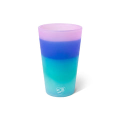 SiliPINT Drinkware 16oz / Mermaid Silipint - Pint Cup 16oz