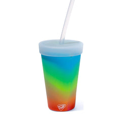 SiliPINT Drinkware 16oz / Prism Silipint - Straw Tumbler 16oz