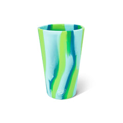 SiliPINT Drinkware 16oz / Sea Swirl Silipint - Pint Cup 16oz