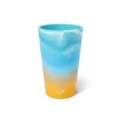 SiliPINT Drinkware 16oz / Shoreline Silipint - Pint Cup 16oz