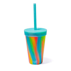 SiliPINT Drinkware 16oz / Sugar Rush Silipint - Straw Tumbler 16oz