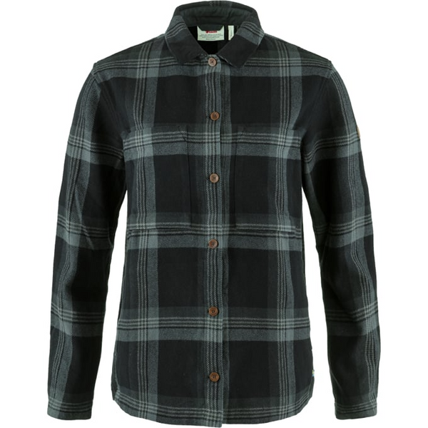 FJÄLLRÄVEN - Women's Singi Flannel Overshirt