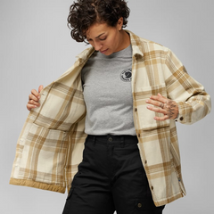 FJÄLLRÄVEN - Women's Singi Flannel Overshirt