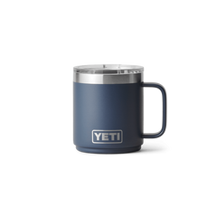 YETI Drinkware 10oz / Navy YETI - Rambler 10oz Stackable Mug w/ DuraSip™ Ceramic Lining