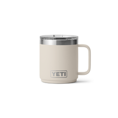 YETI Drinkware 10oz / Cape Taupe YETI - Rambler 10oz Stackable Mug w/ DuraSip™ Ceramic Lining