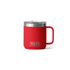 YETI Drinkware 10oz / Rescue Red YETI - Rambler 10oz Stackable Mug w/ DuraSip™ Ceramic Lining