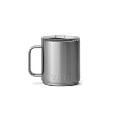 YETI Drinkware 10oz / Stainless YETI - Rambler 10oz Stackable Mug w/ DuraSip™ Ceramic Lining