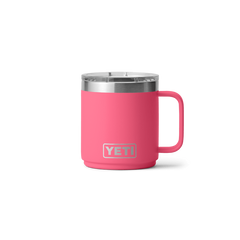 YETI Drinkware 10oz / Tropical Pink YETI - Rambler 10oz Stackable Mug w/ DuraSip™ Ceramic Lining