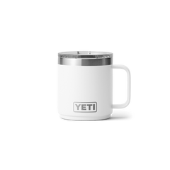 YETI Drinkware 10oz / White YETI - Rambler 10oz Stackable Mug w/ DuraSip™ Ceramic Lining