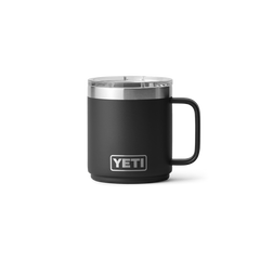 YETI Drinkware 10oz / Black YETI - Rambler 10oz Stackable Mug w/ DuraSip™ Ceramic Lining