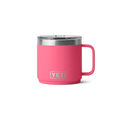 YETI Drinkware 14oz / Tropical Pink YETI - Rambler 14oz Stackable Mug w/ DuraSip™ Ceramic Lining