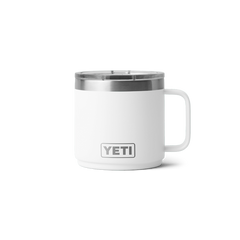 YETI Drinkware 14oz / White YETI - Rambler 14oz Stackable Mug w/ DuraSip™ Ceramic Lining