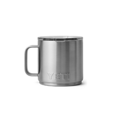 YETI Drinkware 14oz / Stainless YETI - Rambler 14oz Stackable Mug w/ DuraSip™ Ceramic Lining