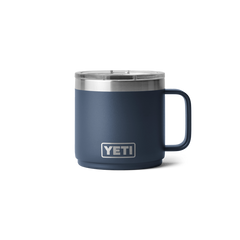 YETI Drinkware 14oz / Navy YETI - Rambler 14oz Stackable Mug w/ DuraSip™ Ceramic Lining