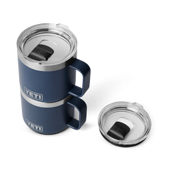 YETI Drinkware YETI - Rambler 14oz Stackable Mug w/ DuraSip™ Ceramic Lining
