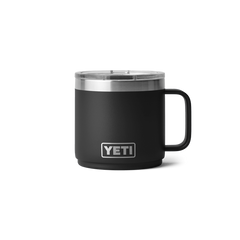 YETI Drinkware 14oz / Black YETI - Rambler 14oz Stackable Mug w/ DuraSip™ Ceramic Lining