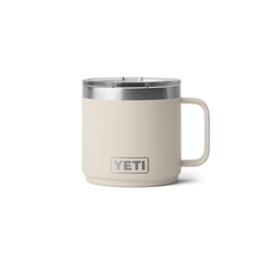 YETI Drinkware 14oz / Cape Taupe YETI - Rambler 14oz Stackable Mug w/ DuraSip™ Ceramic Lining