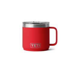 YETI Drinkware 14oz / Rescue Red YETI - Rambler 14oz Stackable Mug w/ DuraSip™ Ceramic Lining