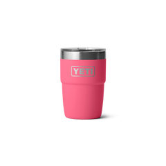 YETI Drinkware 8oz / Tropical Pink YETI - Rambler 8oz Stackable Cup w/ DuraSip™ Ceramic Lining