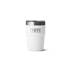 YETI Drinkware 8oz / White YETI - Rambler 8oz Stackable Cup w/ DuraSip™ Ceramic Lining