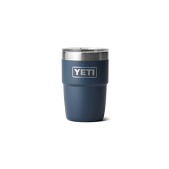 YETI Drinkware 8oz / Navy YETI - Rambler 8oz Stackable Cup w/ DuraSip™ Ceramic Lining