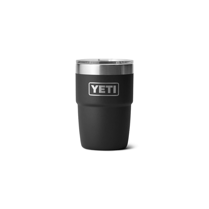 YETI Drinkware 8oz / Black YETI - Rambler 8oz Stackable Cup w/ DuraSip™ Ceramic Lining